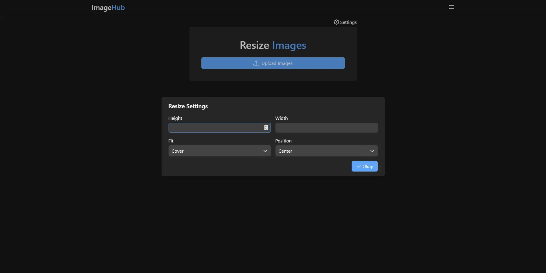 Image Hub